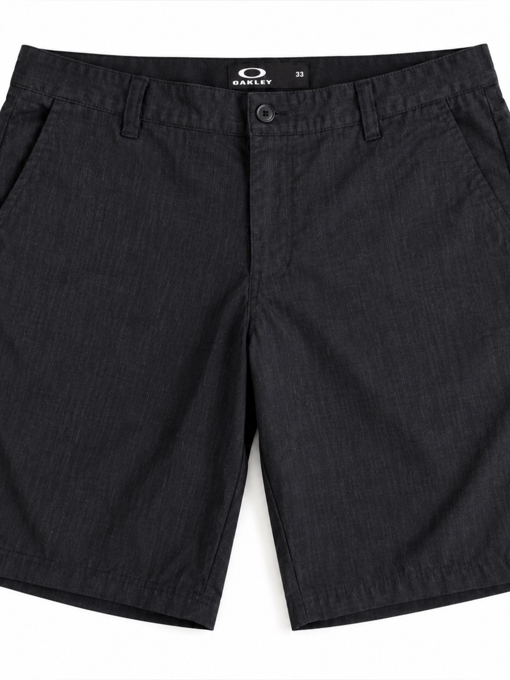 Oakley Men’s 33 Black Golf Shorts 9” Inseam Performance Lightweight